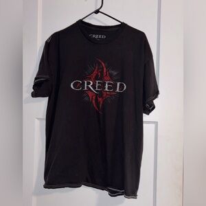 Creed brand gray T shirt size L